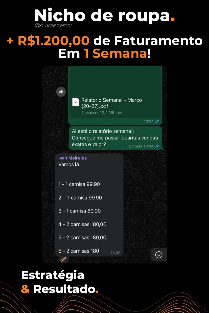Depoimento de cliente 2