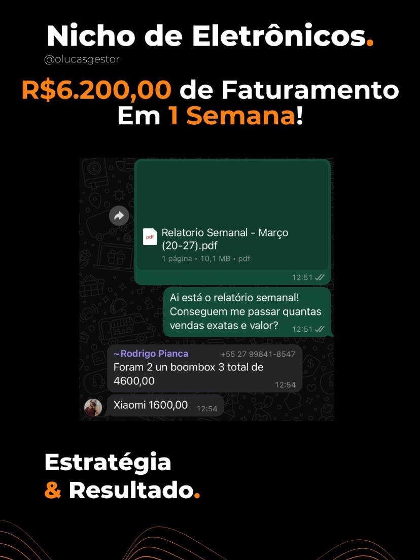 Depoimento de cliente 3