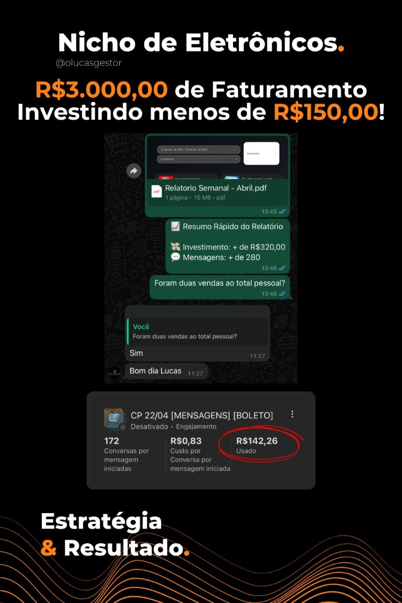 Depoimento de cliente 5