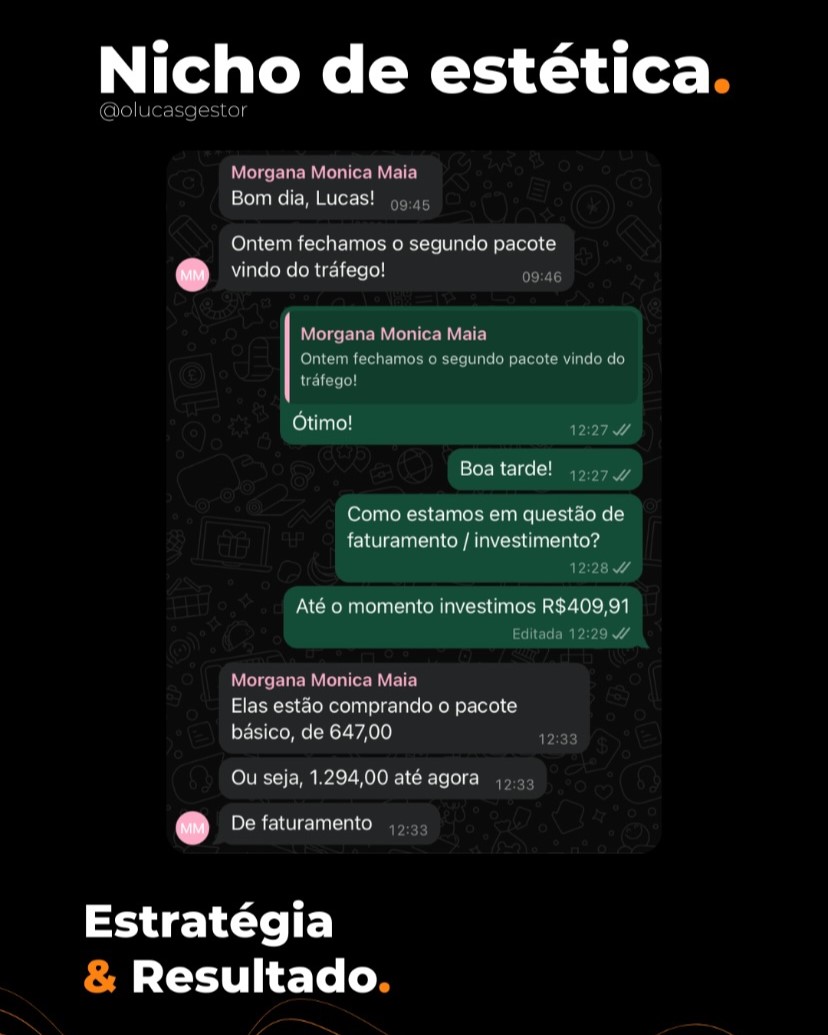 Depoimento de cliente 7